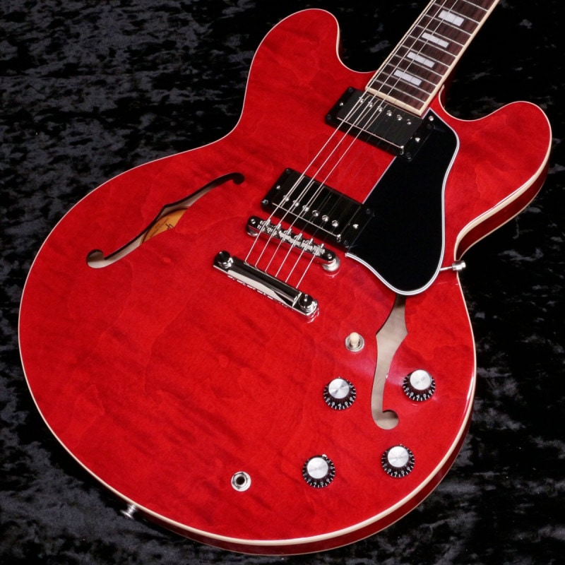 Gibson USA / ES-335 Figured Sixties Cherry(重量:3.65kg)【特典プレゼント】