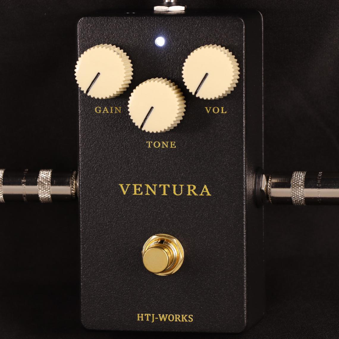 HTJ-WORKS / VENTURA OVER DRIVE Black オーバードライブ 日本製 Made