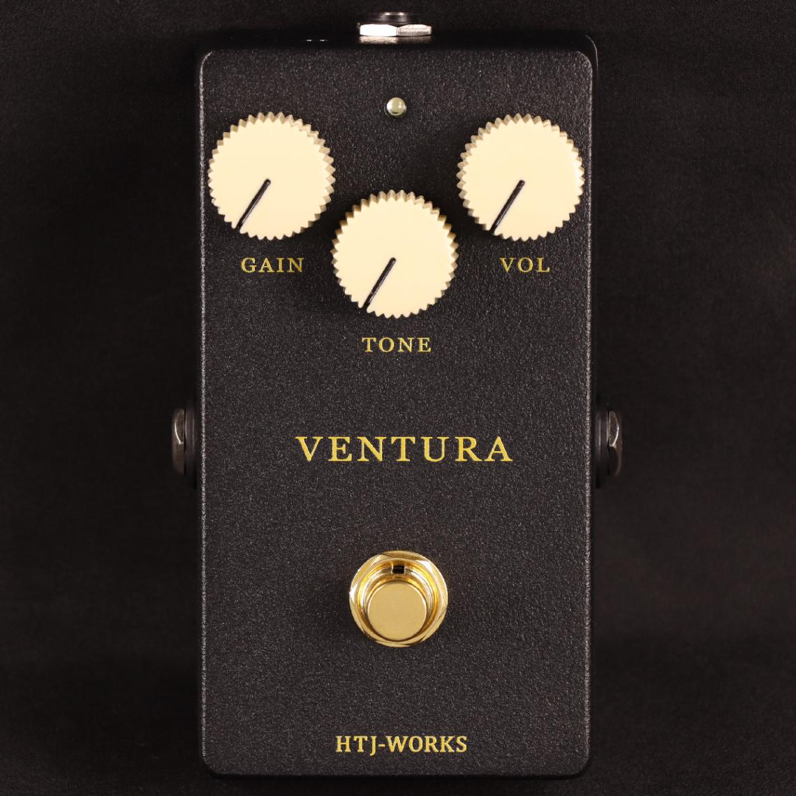 HTJ-WORKS / VENTURA OVER DRIVE Black オーバードライブ 日本製 Made HTJ-WORKS / VENTURA OVER DRIVE Black オーバードライブ 日本製 Made
