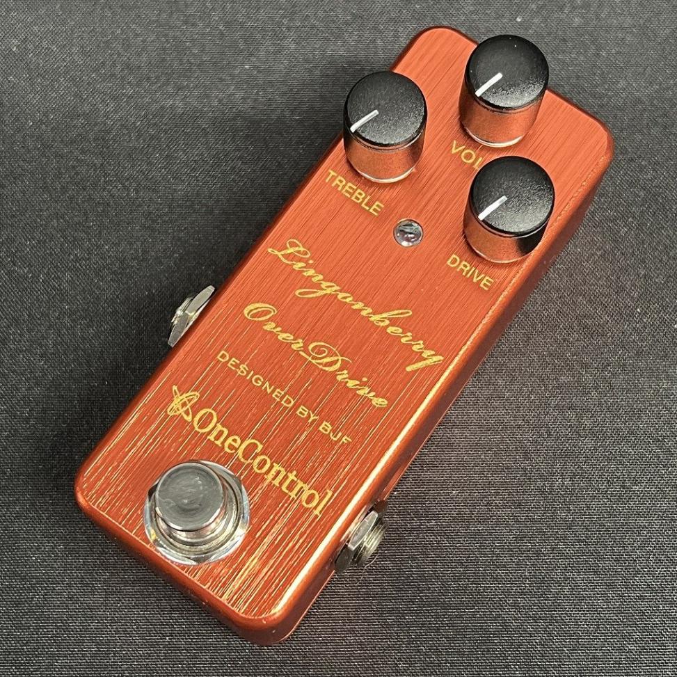 中古】ONE CONTROL / Lingonberry Overdrive 【新宿店】【12/18 値下げ