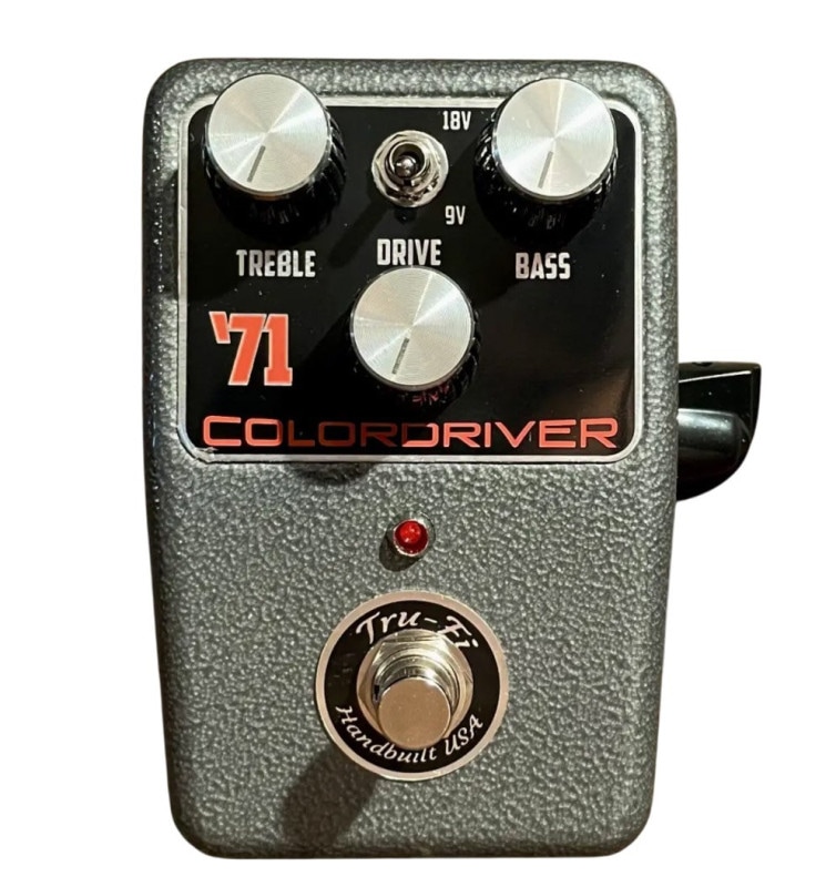 アンプ・エフェクターセール品》【新製品】Tru-Fi / Colordriver '71