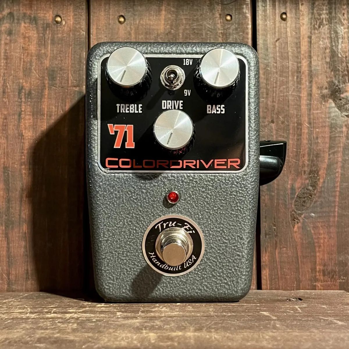 セール品》【新製品】Tru-Fi / Colordriver '71 ファズライク オーバー