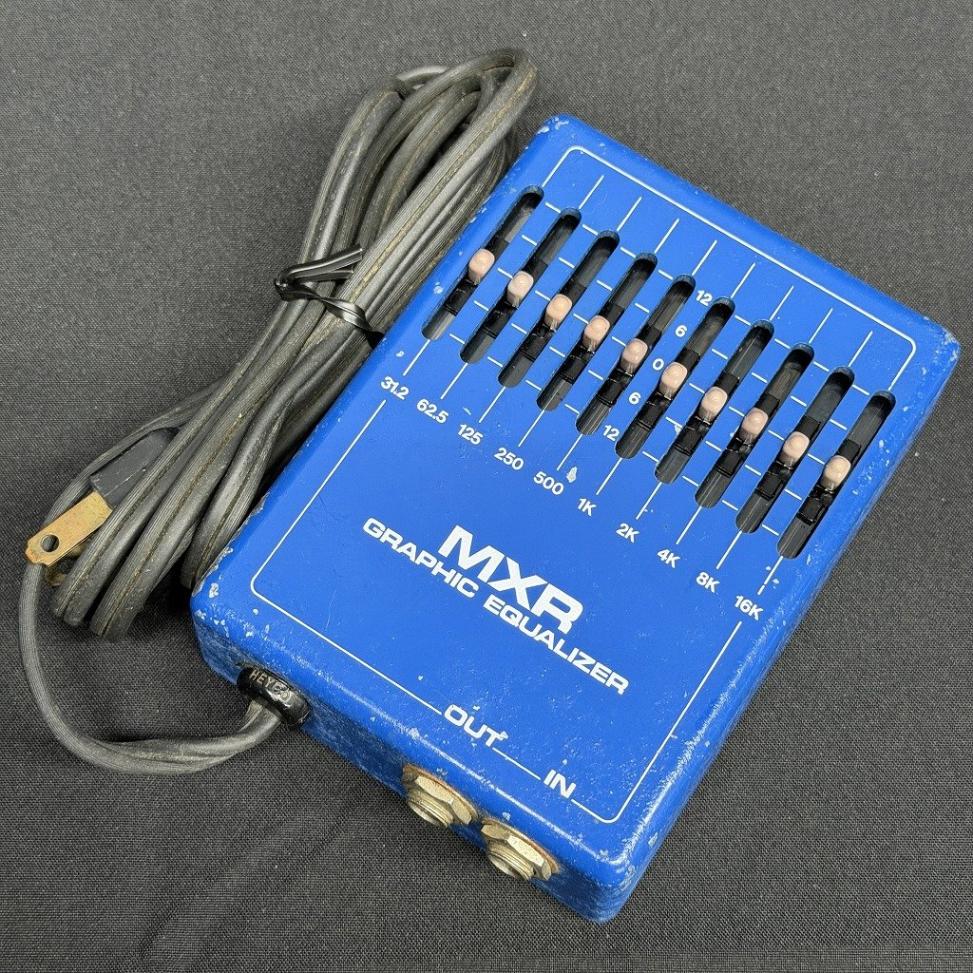 中古】MXR / 10 band equalizer 【新宿店】【2025年末セール特価