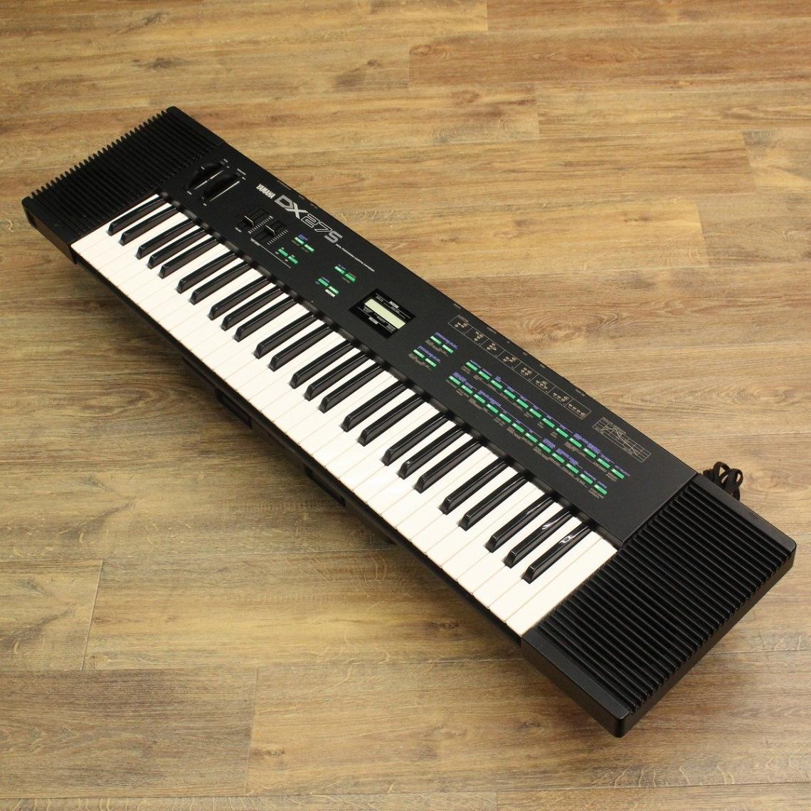 Yamaha DX-27 シンセサイザー 61鍵 中古】 YAMAHA / DX27S 【キーボードマート新宿】【新宿店】【10/26