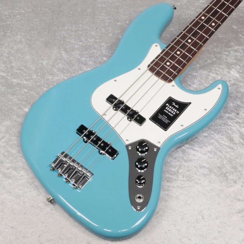 Fender / Player II Jazz Bass Rosewood Aquatone Blue | ジャズベース
