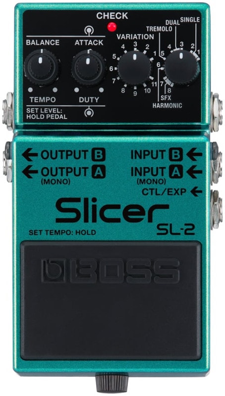 BOSS SL-20 Slicer (エフェクター)の検索結果 | ギター、アコギ