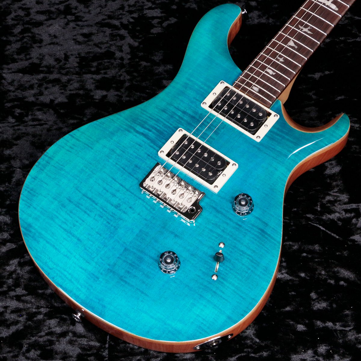 Paul Reed Smith (PRS) / 2025 SE Custom 24 Blue Matteo(Natural Back