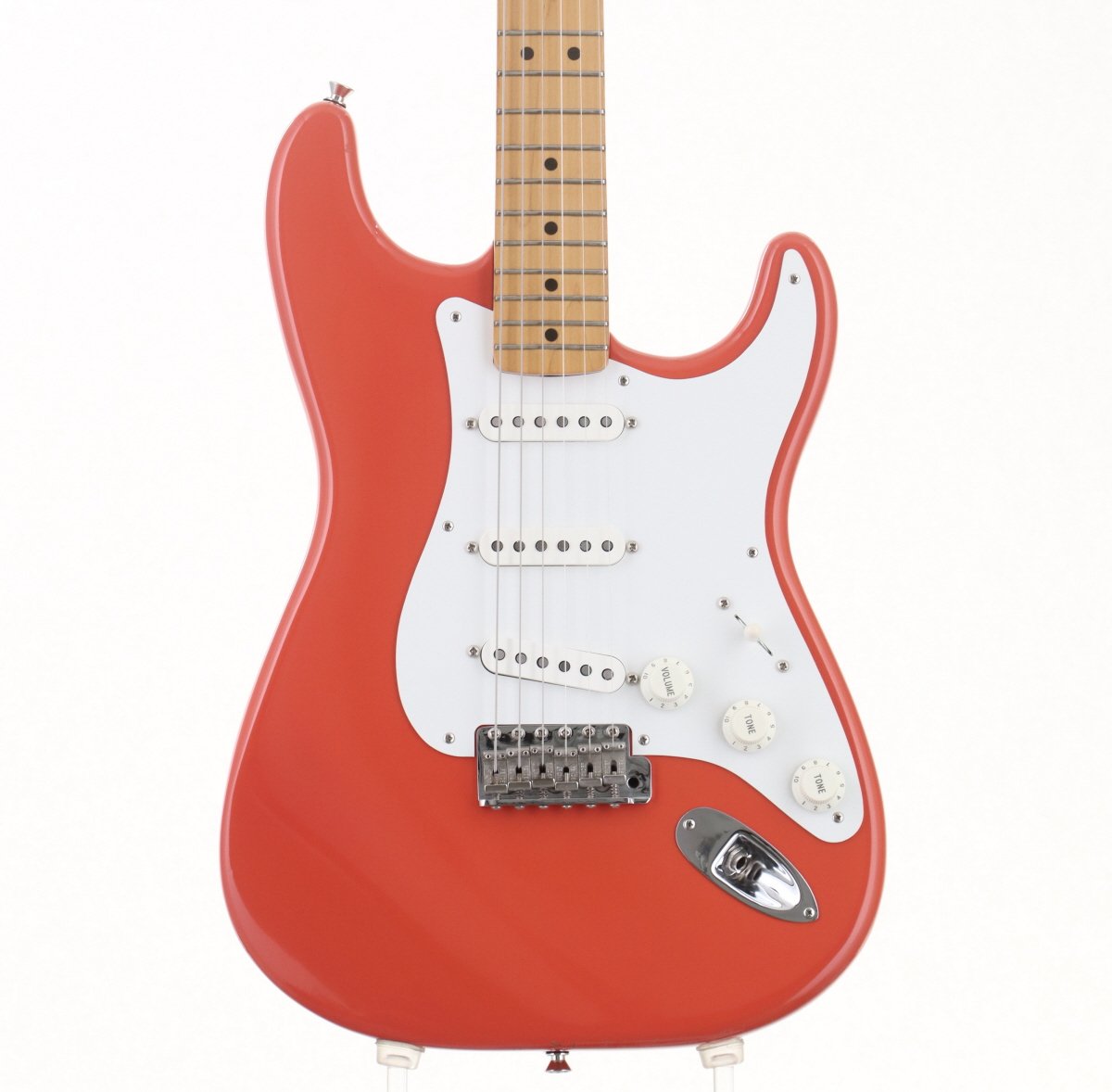 中古】FENDER USA / American Vintage 57 Stratocaster MOD Fiesta Red