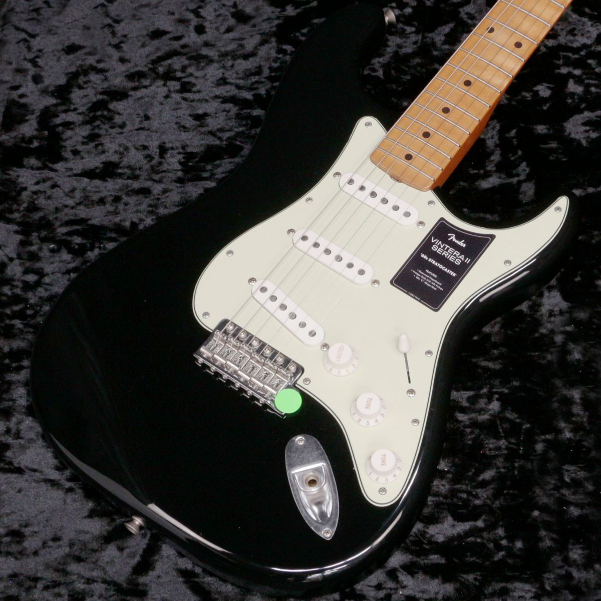 Fender / Vintera II Road Worn '60s Stratocaster Maple Black【新宿