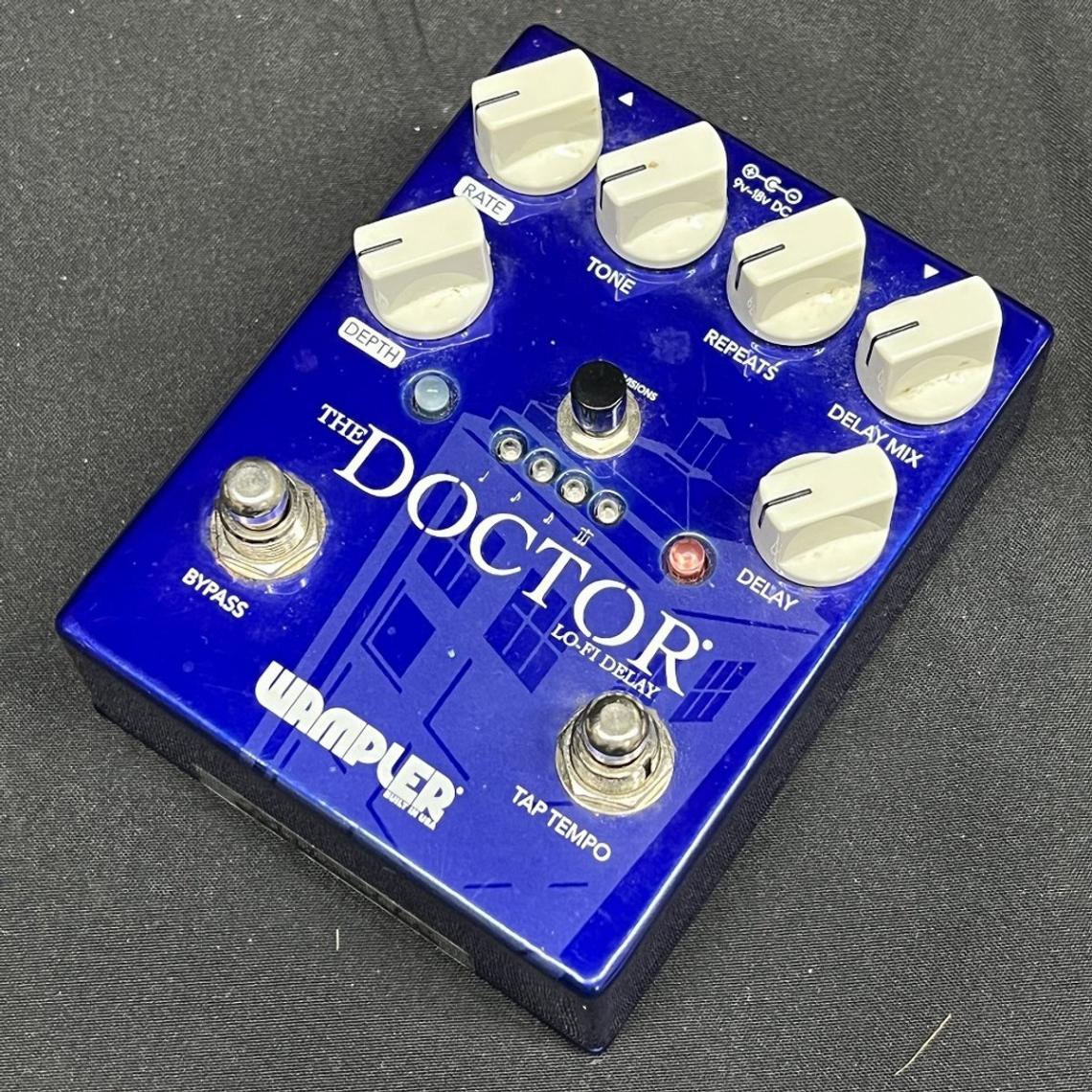 中古】WAMPLER PEDALS / THE DOCTOR LO-FI DELAY 【新宿店】【12/26