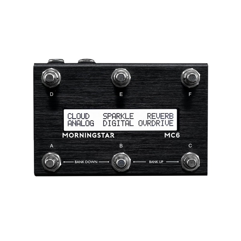 ギター Morningstar FX / MC6 Morningstar MC6 — HornFX