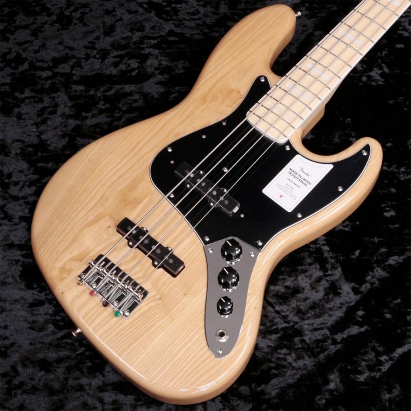 Fender / Made in Japan Traditional 70s Jazz Bass Maple Fingerboard