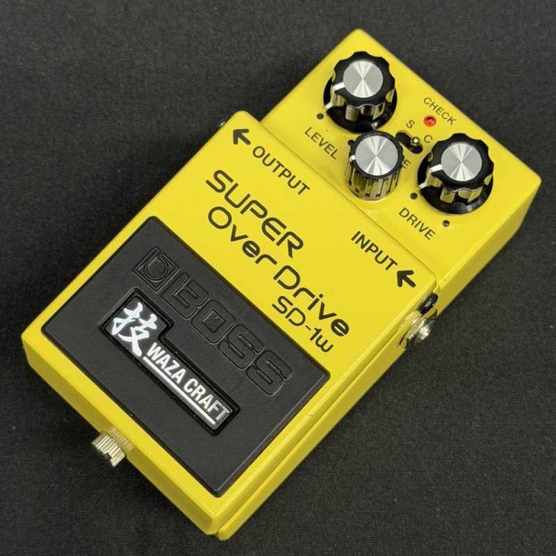 BOSS SD-1 Compact Mouse イエロー 未使用品 2025年最新】マウス エフェクター BOSSの人気アイテム - メルカリ