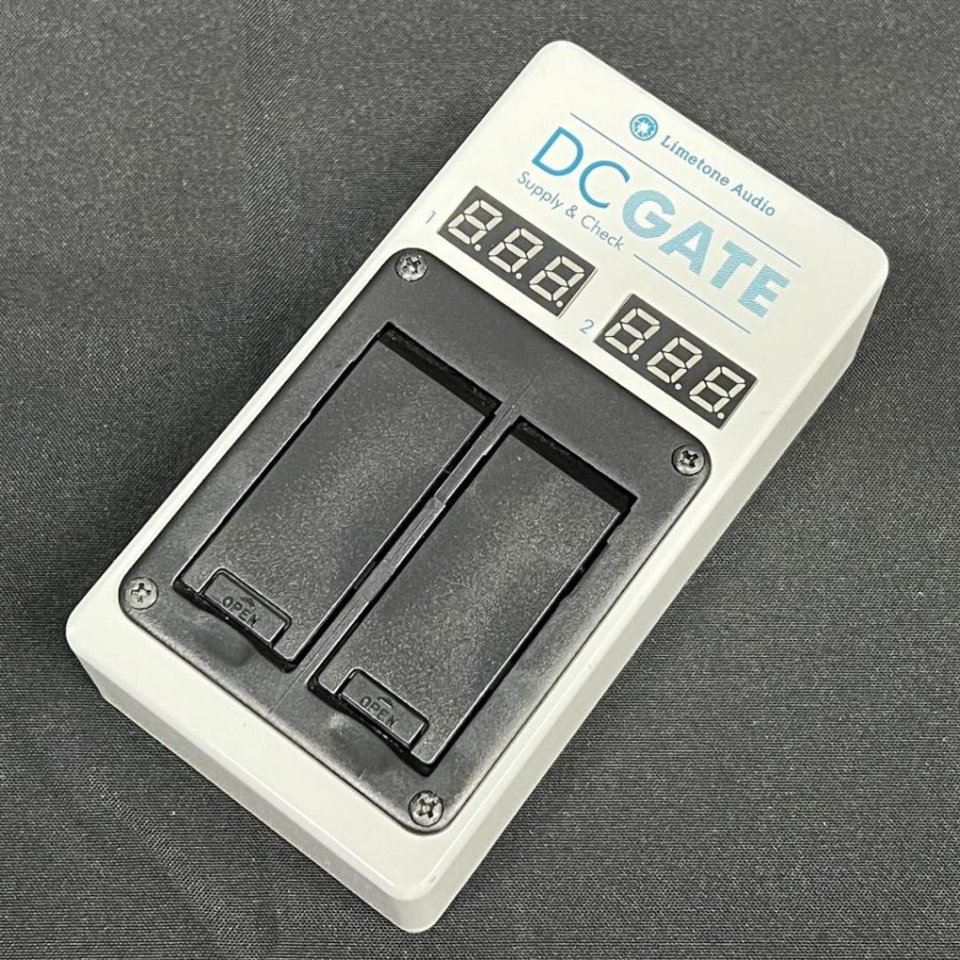Limetone Audio DC GATE 9V電池使用パワーサプライ 電源を甘くみると電源に
