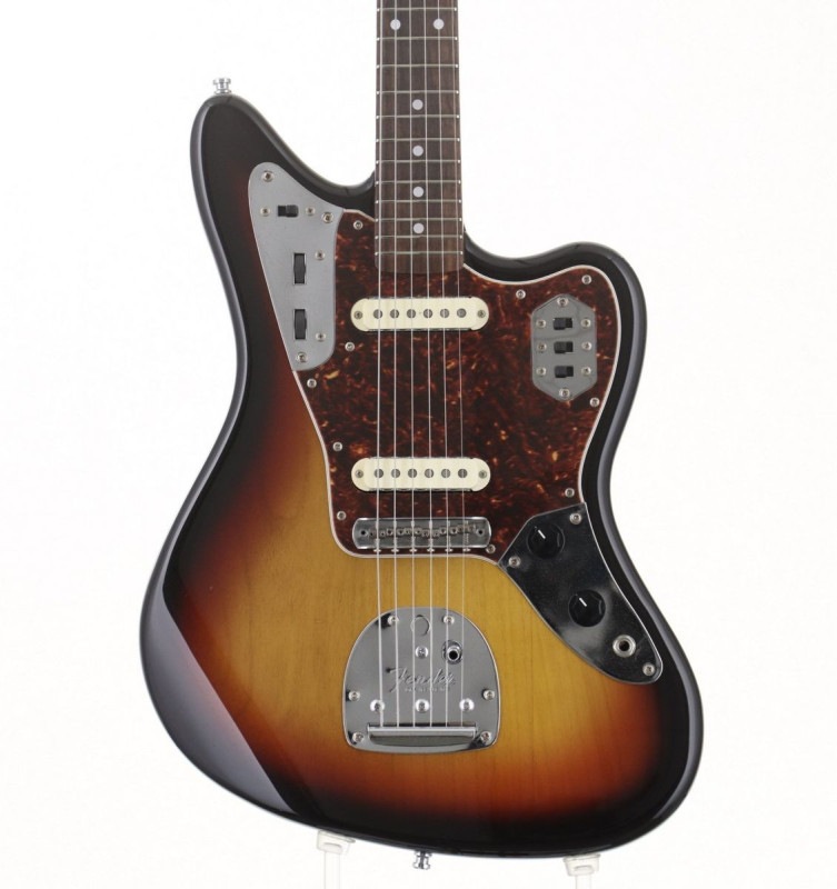 中古　Fender Jaguar サンバースト fender japan ジャガー (中古 × サンバースト × B＋：多少傷は