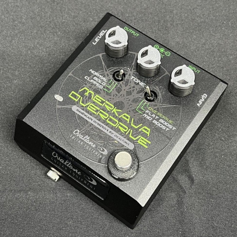 H*T様 ovaltone Merkava overdrive 中古 中古】OVALTONE / Merkava Overdrive 【新宿店】【10/13 値下げ
