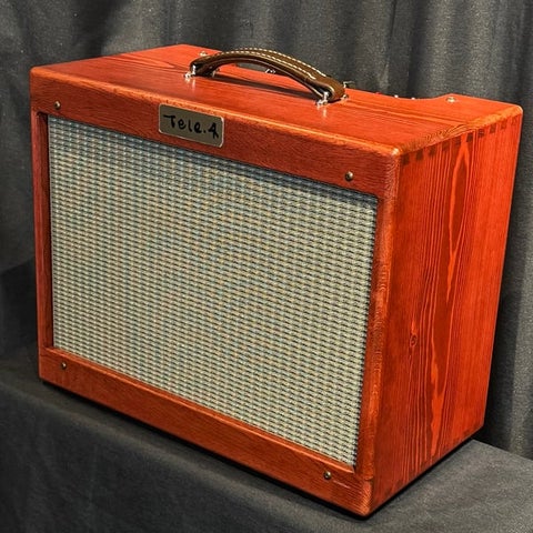 《セール品》Tele.4 amplifier / 6V6-20 ISHIBASHI LTD RED【新宿店】
