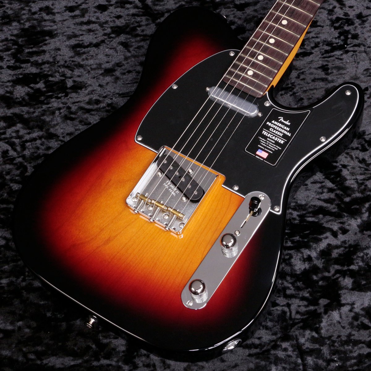 Fender / American Professional Classic Telecaster Rosewood 3-Color