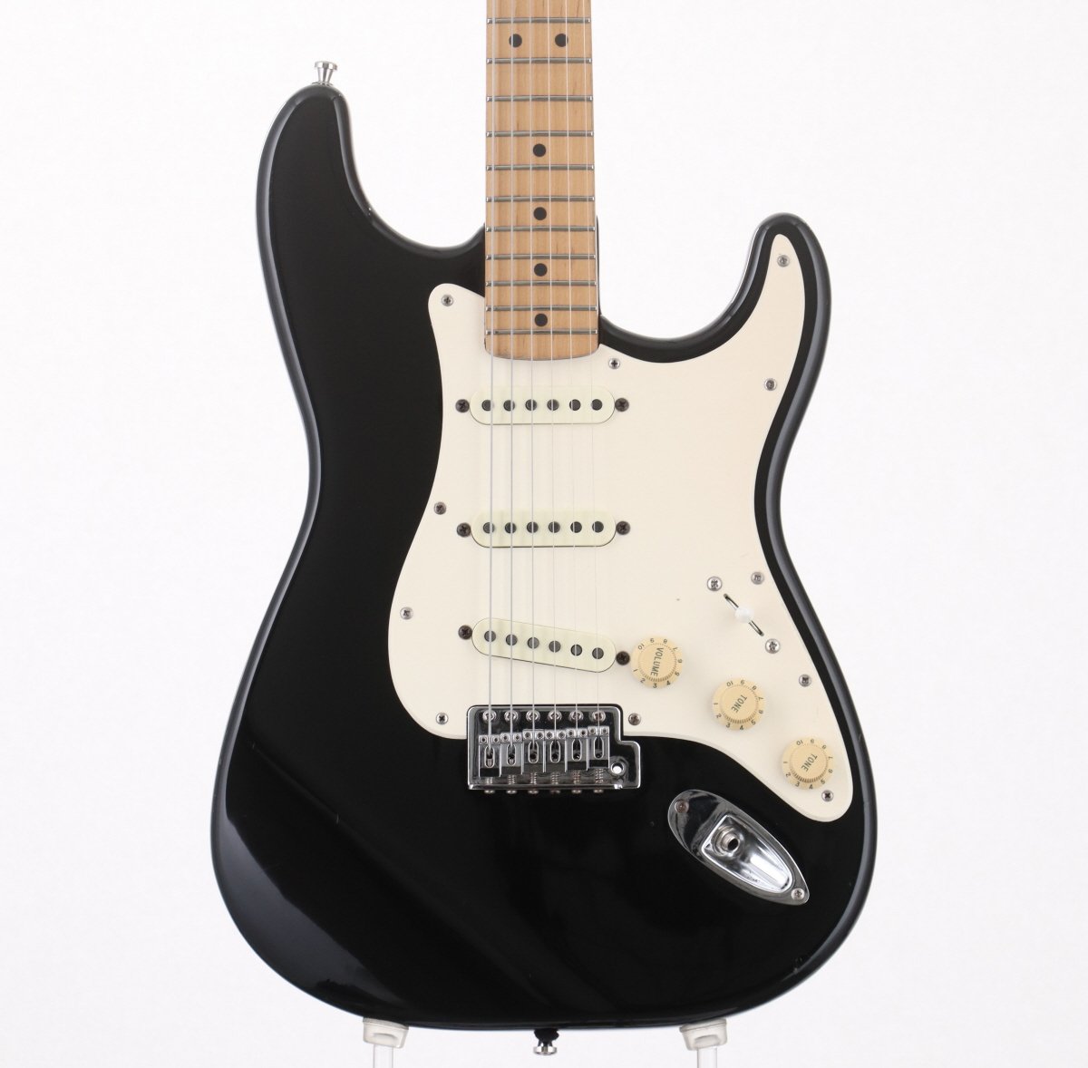 Fender Mexico Standard Stratocasterブラック 中古】FENDER MEXICO / Standard Stratocaster Black 【新宿店】【2025
