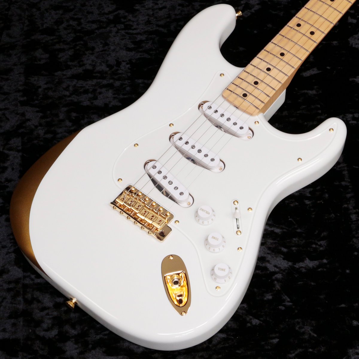 Fender / Ken Stratocaster Experiment #1 Maple Original White