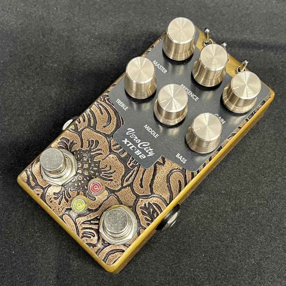 中古】VEROCITY EFFECTS PEDALS / XTC-B2 PLUS 【新宿店】【BLACK