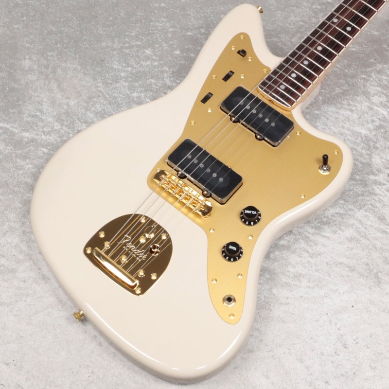 Fender / ISHIBASHI FSR MIJ Traditional 60S Jazzmaster Desert Sand Gold Hardware