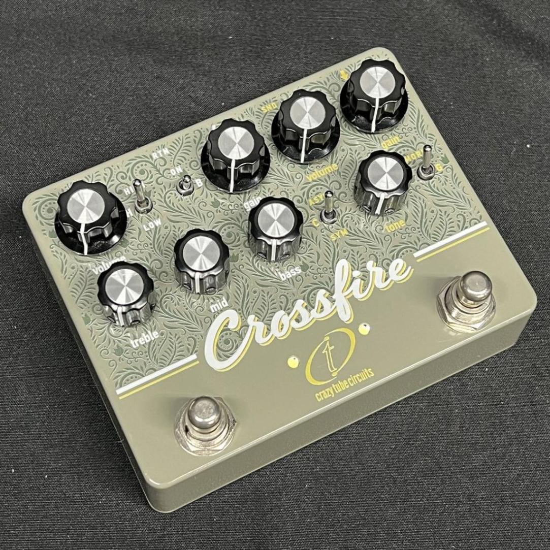 中古】CRAZY TUBE CIRCUITS / Crossfire 【新宿店】【セール特価