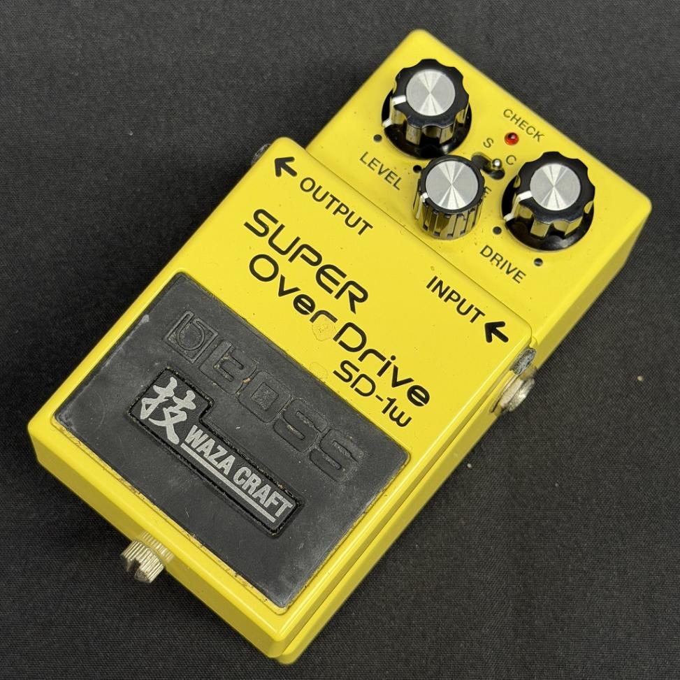 中古】BOSS / Waza Craftシリーズ SUPER OverDrive SD-1W 【新宿店