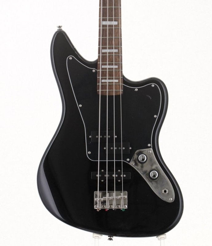 【最終値下】☆Squier by Fender Jaguar Bass ブラック Squier by Fender Affinity Series Jaguar Bass H Maple Fingerboard