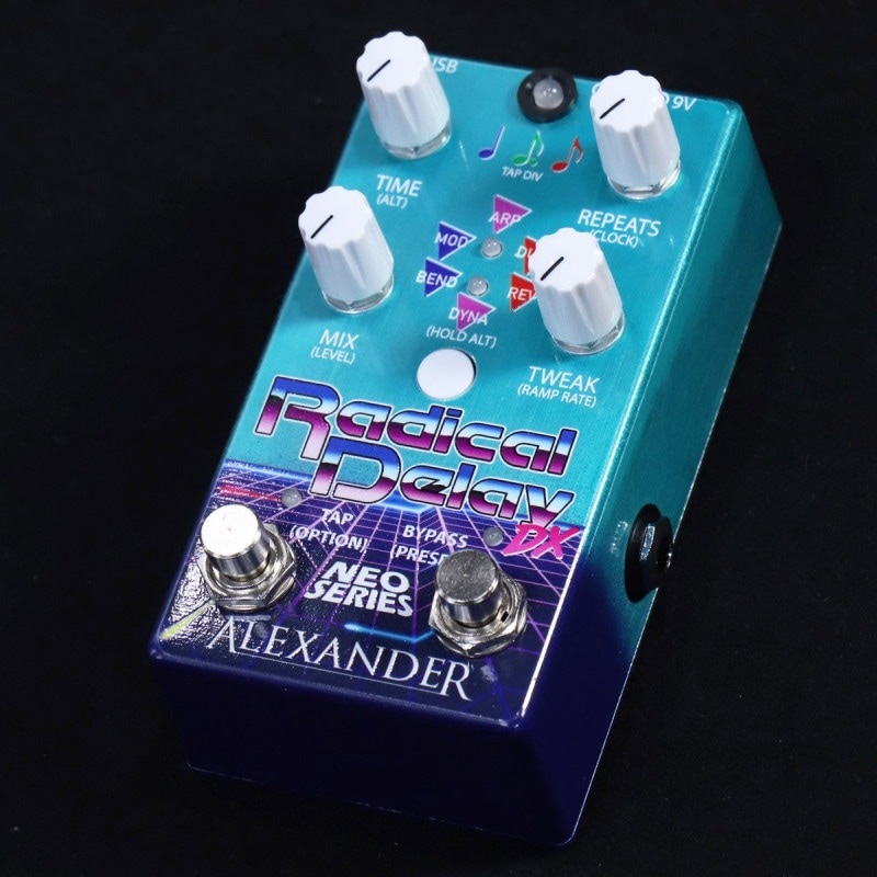 ALEXANDER PEDAL / RADICAL DELAY DX［長期在庫品アウトレット］【新宿