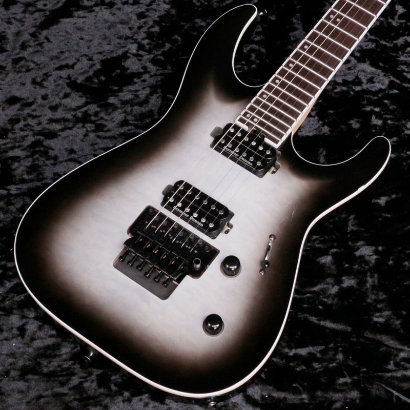 Jackson / Pro Plus Series Dinky DKAQ Ebony Fingerboard Ghost Burst