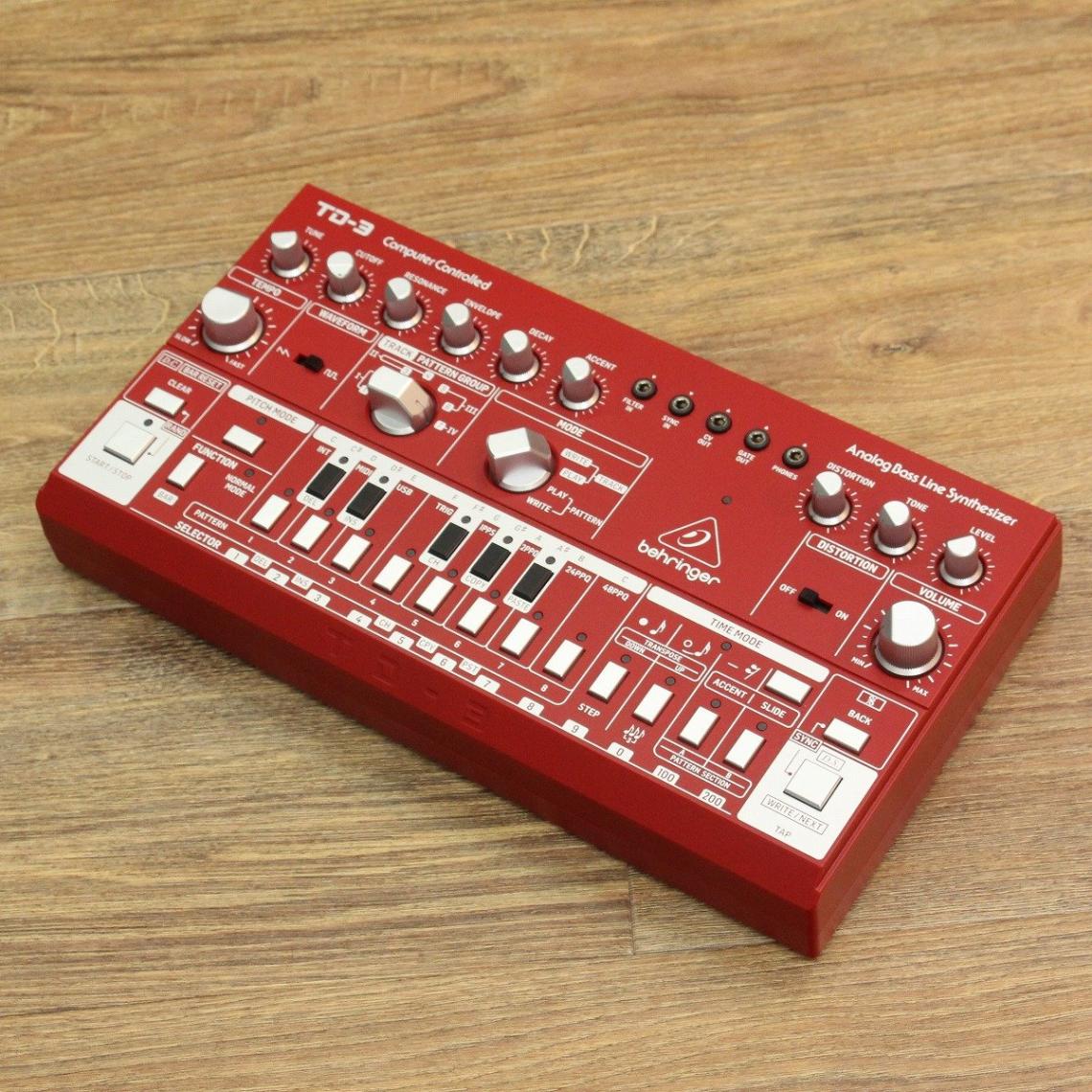中古】 BEHRINGER / TD-3-RD 【キーボードマート新宿】【新宿店】【10