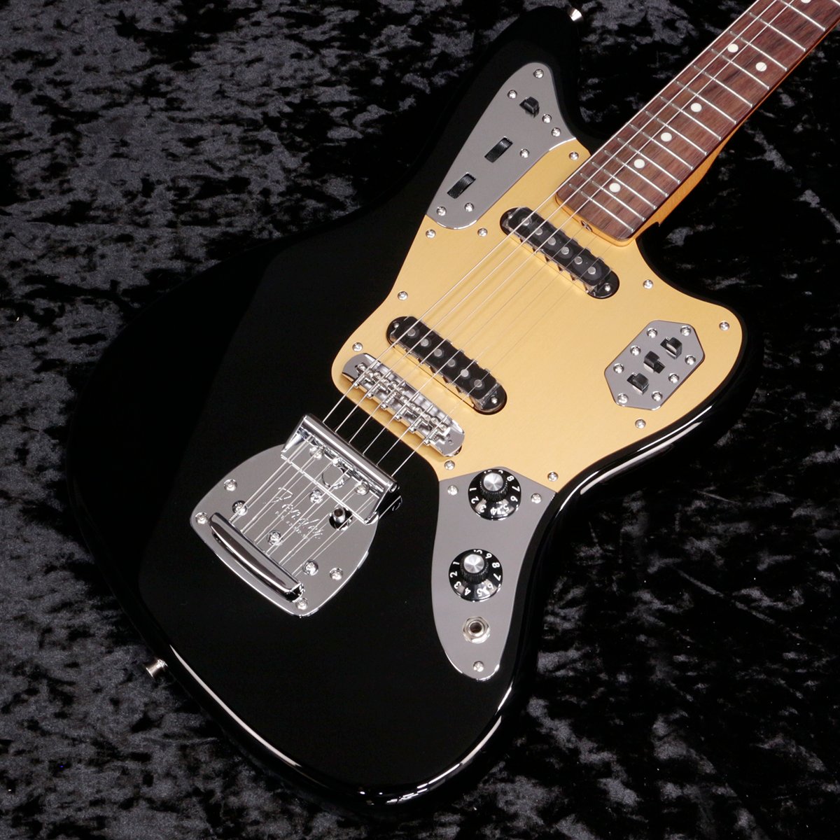 【毎日値下中】ISHIBASHI FSR Fender Japan Fender / ISHIBASHI FSR Made in Japan Traditional 60s Jaguar Black