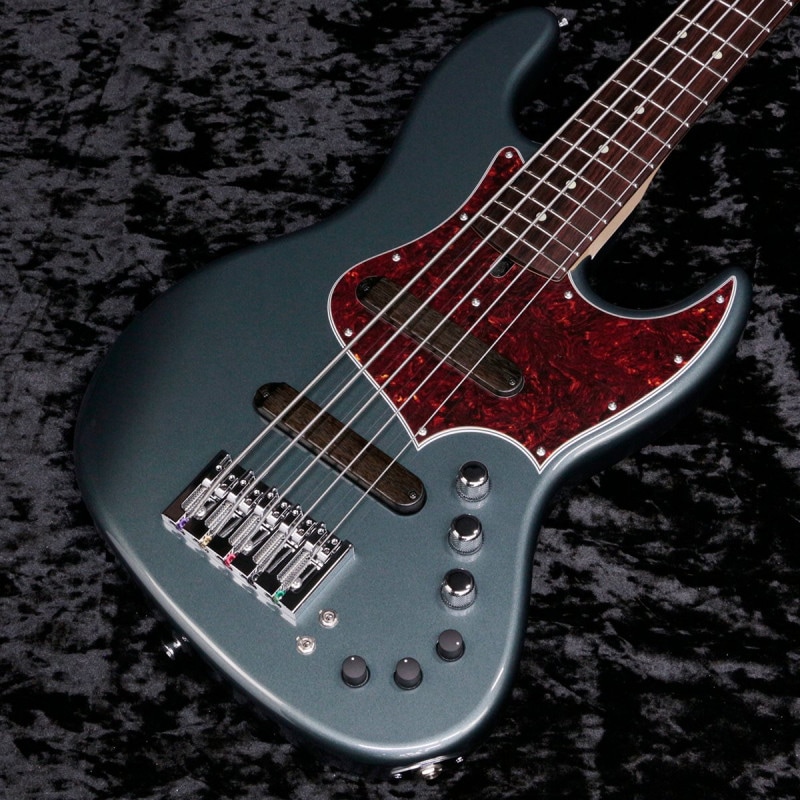Xotic / XJ-1T 5st Charcoal Frost Metallic(Poly)/ Alder/Rosewood
