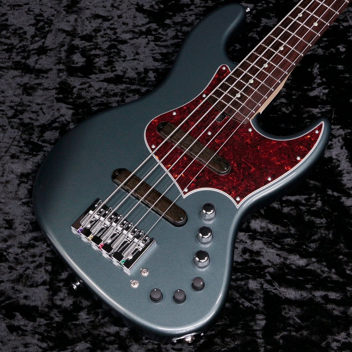 Xotic / XJ-1T 5st Charcoal Frost Metallic(Poly)/ Alder/Rosewood
