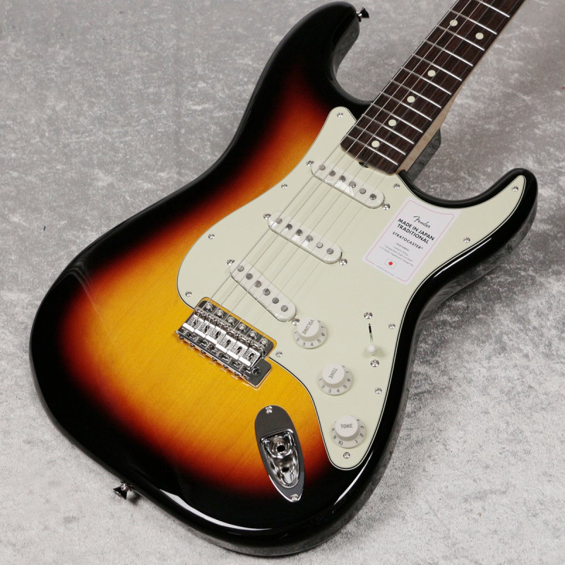 Fender / Made in Japan Traditional 60s Stratocaster Rosewood