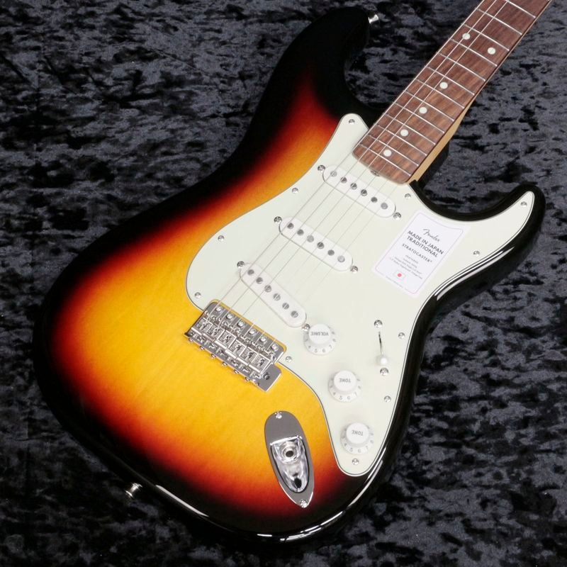 Fender / MIJ Traditional 60s Stratocaster Rosewood 3-Color