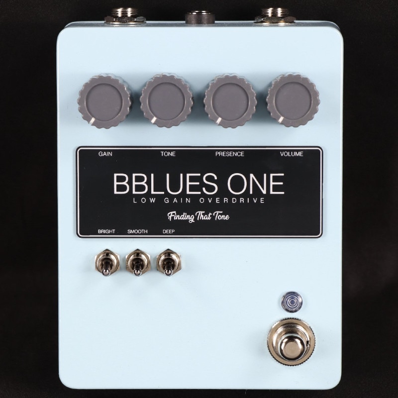 Finding That Tone / BBlues One Sonic Blue Low Gain Overdrive
