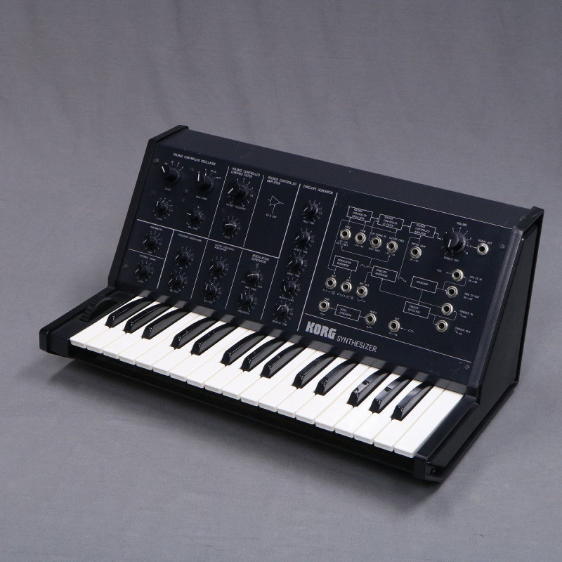 中古】 KORG / MS-10 Synthesizer 【VINTAGE】 【キーボードマート新宿