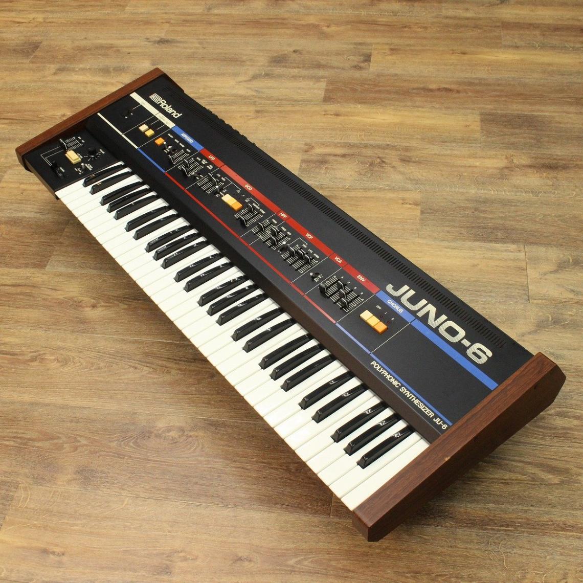中古】 Roland / JUNO-6 JU-6 【VINTAGE】 【キーボードマート新宿