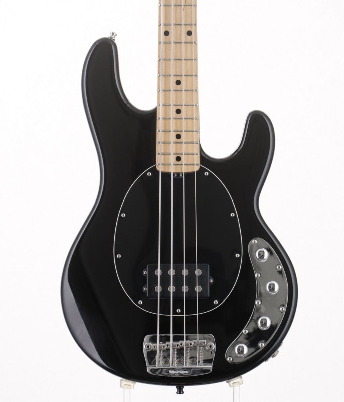【中古】MUSIC MAN / StingRay 4/Maple  Black 【新宿店】【10/3 値下げ！】【値下げ】