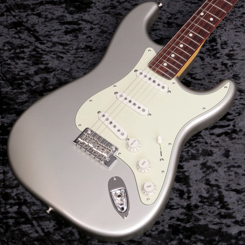 Fender / FSR Collection Hybrid II Stratocaster Rosewood Inca Silver