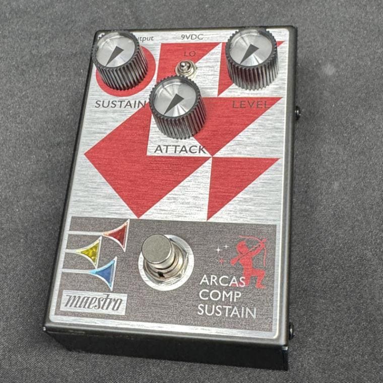 Maestro / Arcas Compressor Sustainer Pedal マエストロ エフェクター