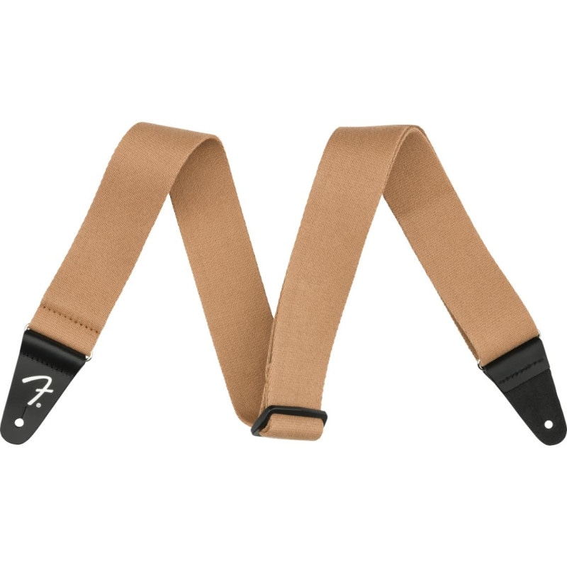 Fender / SuperSoft Strap Toffee フェンダーストラップ [約5cm幅]