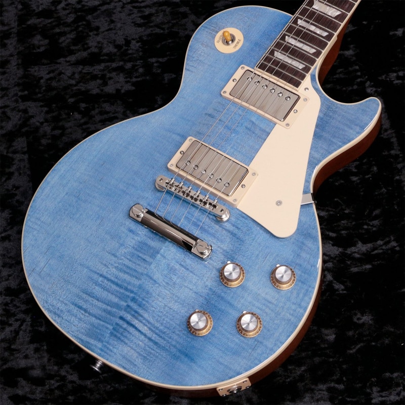 Gibson USA / Les Paul Standard 60s Figured Top Ocean Blue [Custom