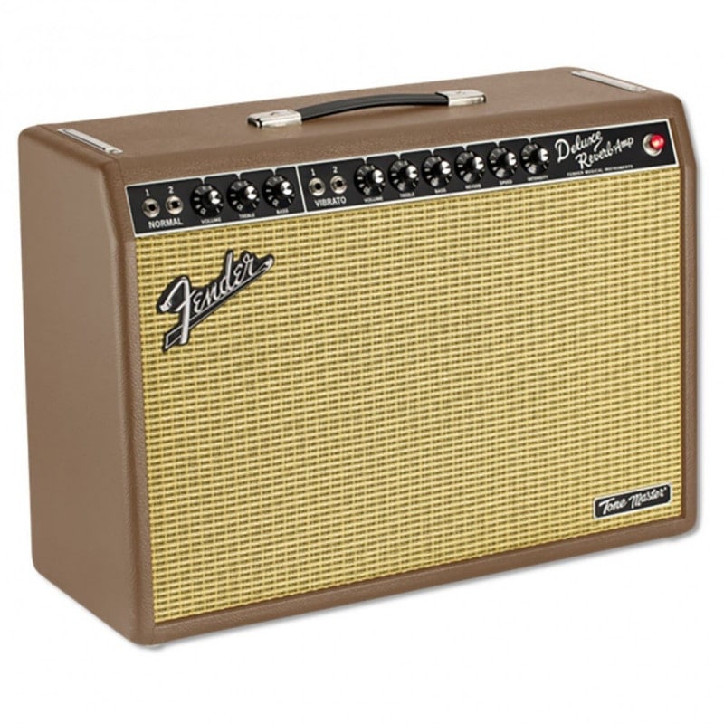 《アンプ・エフェクターセール品》【限定特別カラー】Fender / FSR Tone Master Deluxe Reverb Cocoa Nubtex Factory Special Runフェンダー  ギターコンボアンプ