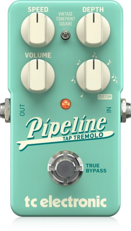 《セール品》tc electronic / PIPELINE TAP TREMOLO トレモロ TCエレクトロニック 《訳アリB級特価！》