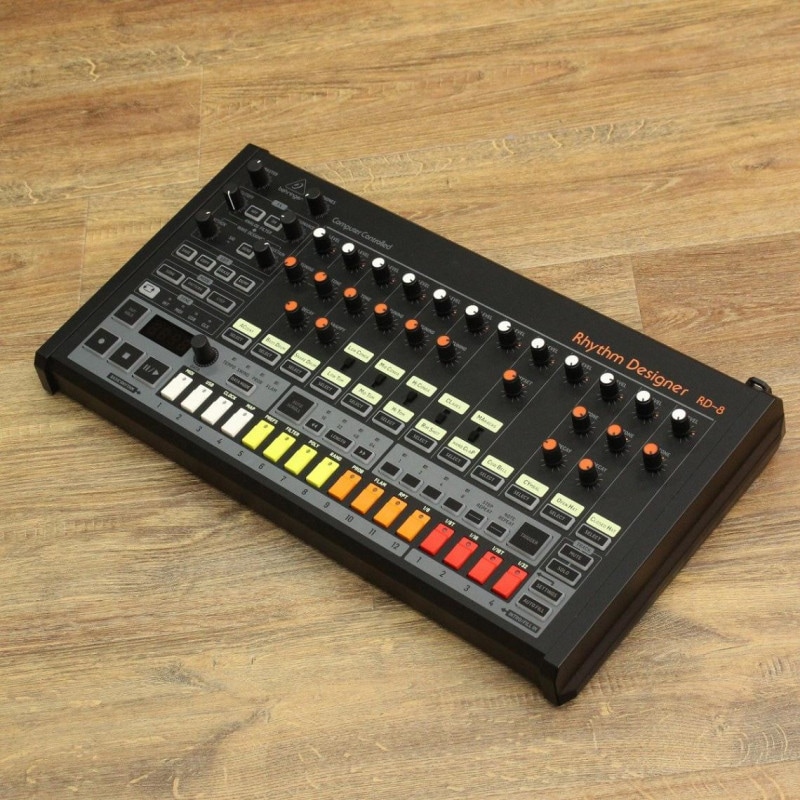 【中古】 BEHRINGER / RD-8 Rhythm Desiger 【キーボードマート新宿】【新宿店】