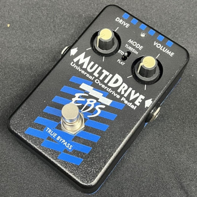 【中古】EBS / Multi Drive / Universal Overdrive Pedal 【新宿店】【11/16 値下げ！】