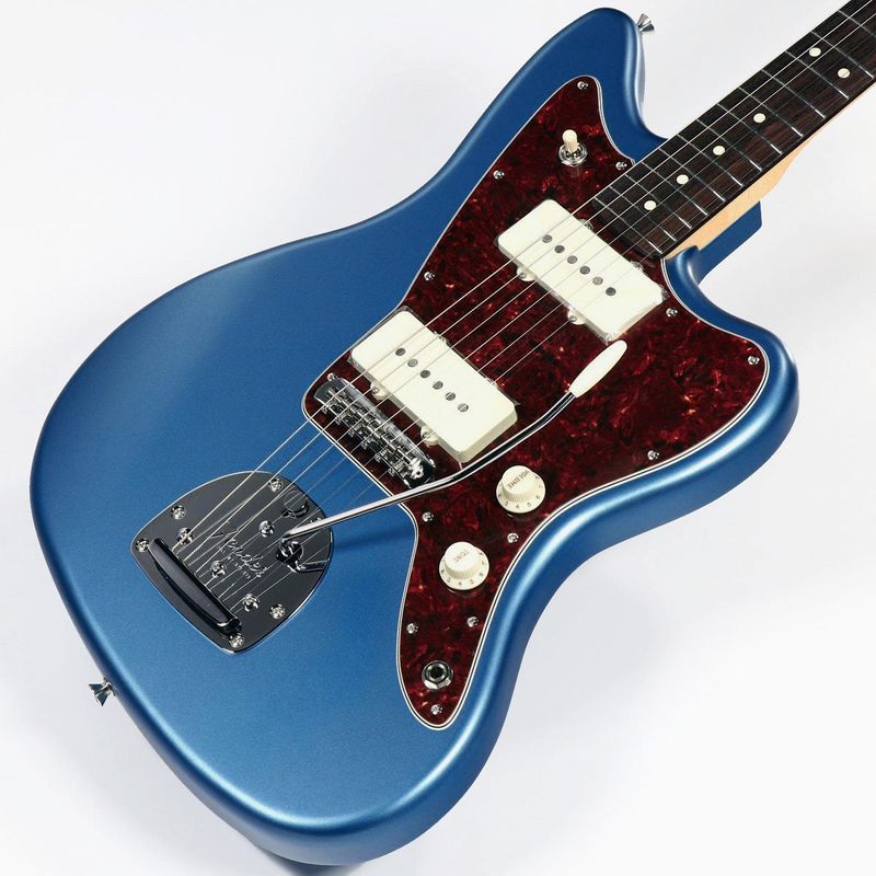 Fender / FSR Collection Hybrid II Jazzmaster Satin Lake Placid Blue with Matching Head 【新宿店】